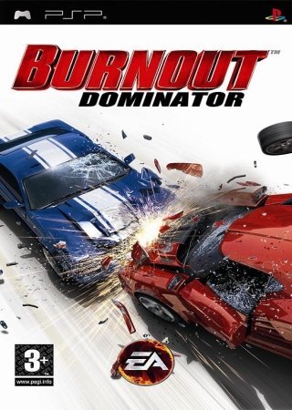 Burnout: Dominator (2007) PSP