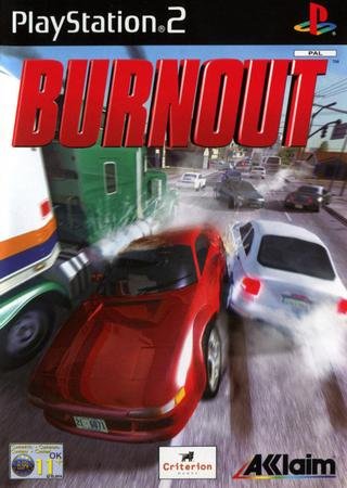 BurnOut (2001) PS2 Скачать Торрент Бесплатно