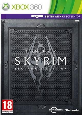 The Elder Scrolls V: Skyrim - Legendary Edition (2011) Xbox 360 GOD
