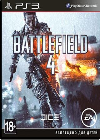 Battlefield 4 (2013) PS3 Лицензия