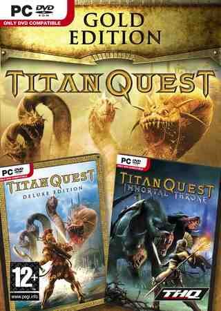 Titan Quest - Gold Edition (2007) PC RePack от R.G. Механики