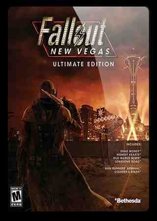 Fallout: New Vegas - Ultimate Edition (2012) PC RePack от qoob Скачать Торрент Бесплатно