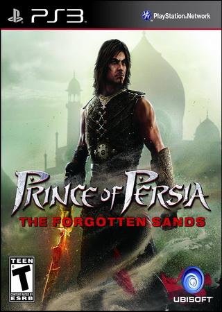 Принц Персии: Забытые пески (2010) PS3