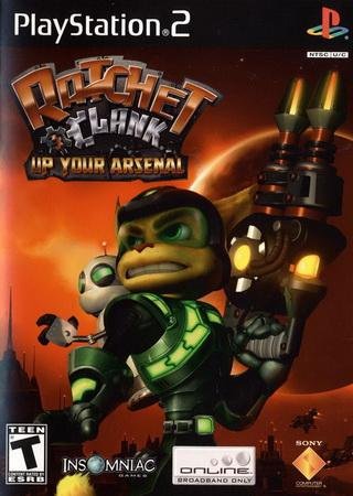 Ratchet and Clank (2002) PS2 Скачать Торрент Бесплатно