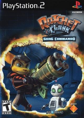 Ratchet and Clank: Going Commando (2003) PS2 Скачать Торрент Бесплатно