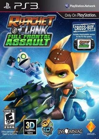 Ratchet and Clank: QForce (2012) PS3