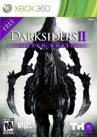 Darksiders 2: Death Lives (2012) Xbox 360 Лицензия