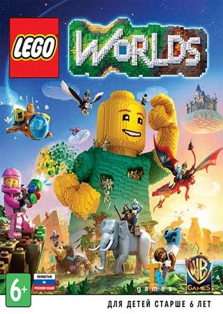 LEGO Worlds: Classic Space Pack (2017) PC Лицензия Скачать Торрент Бесплатно