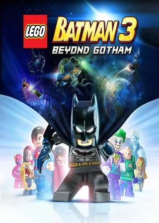 LEGO Batman: Покидая Готэм Скачать Торрент