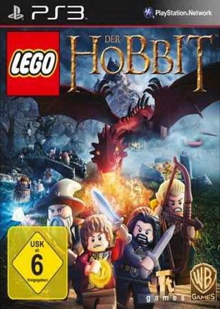 LEGO The Hobbit (2014) PS3 Лицензия