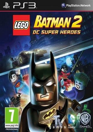 Скачать LEGO Batman 2: DC Super Heroes торрент
