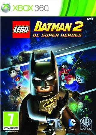 LEGO Batman 2: DC Super Heroes (2012) Xbox 360 Лицензия Скачать Торрент Бесплатно