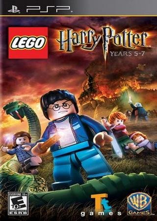 LEGO Гарри Поттер: годы 5-7 (2011) PSP