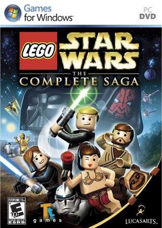 Lego. Star Wars: The Complete Saga (2009) PC Пиратка