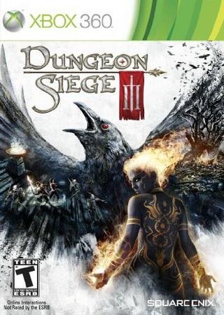 Dungeon Siege 3 (2011) Xbox 360 Пиратка