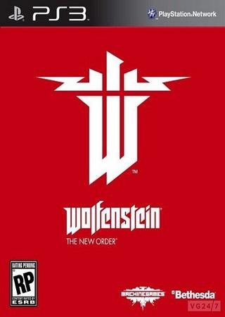 Wolfenstein (2009) PS3 Лицензия