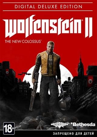 Wolfenstein 2: The New Colossus (2017) PC RePack от Xatab Скачать Торрент Бесплатно