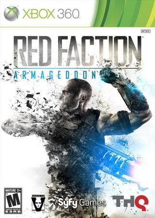 Red Faction: Armageddon (2011) Xbox 360 Скачать Торрент Бесплатно