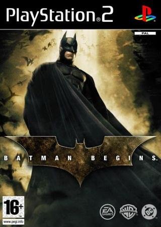 Batman: Begins (2005) PS2
