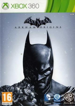 Batman: Arkham Origins (2013) Xbox 360 Лицензия