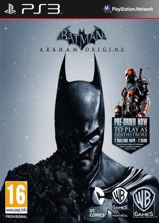 Batman: Arkham Origins (2013) PS3 RePack