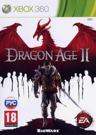 Dragon Age 2 (2011) Xbox 360 Лицензия