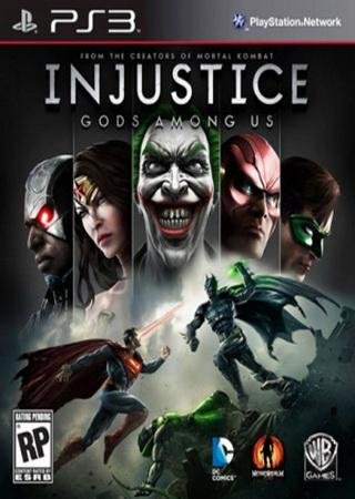 Injustice: Gods Among Us (2013) PS3 Лицензия