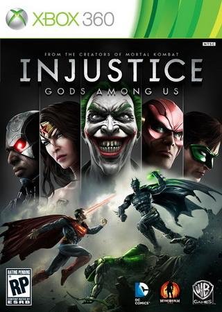Injustice: Gods Among Us (2013) Xbox 360 GOD