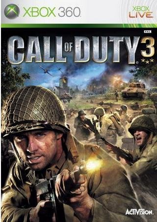 Call of Duty 3 (2006) Xbox 360 Лицензия