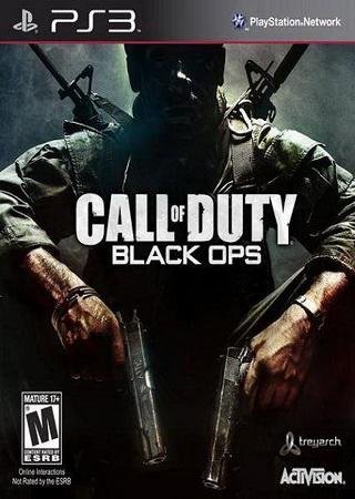 Call of Duty: Black Ops (2010) PS3 Скачать Торрент Бесплатно