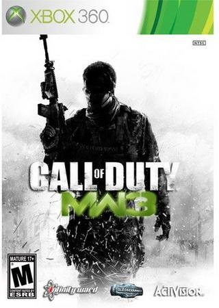 Call of Duty: Modern Warfare 3 (2011) Xbox 360 Лицензия