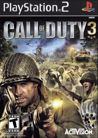 Call of Duty 3 (2006) PS2 Скачать Торрент Бесплатно