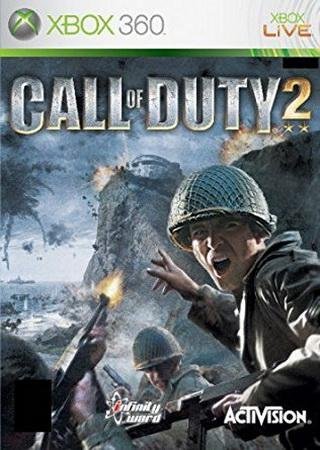 Call of Duty 2 (2005) Xbox 360