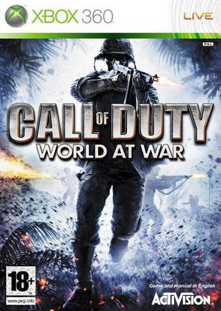 Call of Duty: World at War (2008) Xbox 360 Скачать Торрент Бесплатно