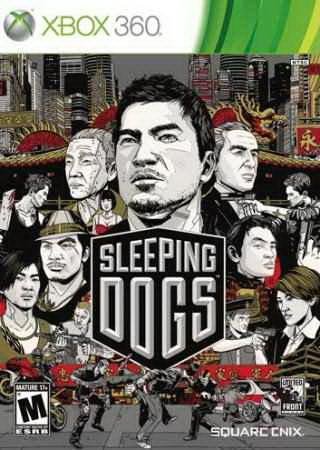 Sleeping Dogs (2012) Xbox 360 Лицензия