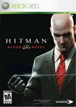 Hitman: Blood Money (2006) Xbox 360 Пиратка