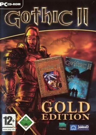 Готика 2 - Золотое издание (2004) PC RePack