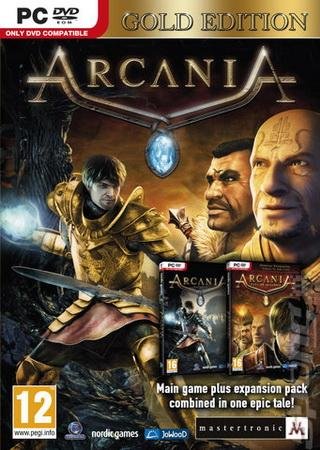 Аркания: Готика 4 - Золотое издание (2011) PC RePack от FitGirl Скачать Торрент Бесплатно