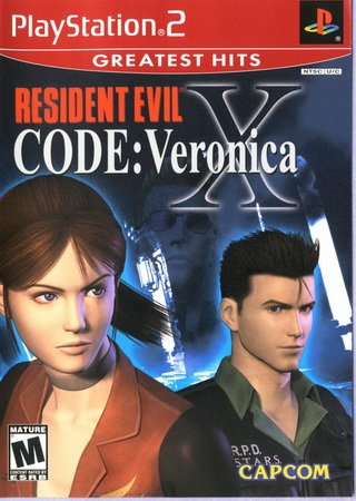 Resident Evil - Code: Veronica X (2001) PS2 PAL