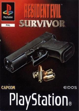 Resident Evil: Survivor (2000) PS1 Лицензия