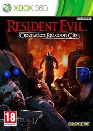 Resident Evil: Operation Raccoon City (2012) Xbox 360 GOD Скачать Торрент Бесплатно