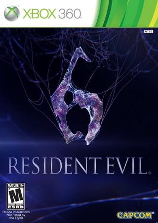 Resident Evil 6 (2012) Xbox 360 GOD Скачать Торрент Бесплатно