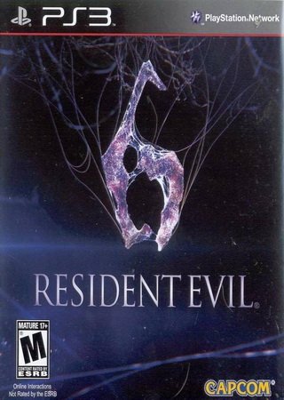 Resident Evil 6 (2012) PS3 Лицензия