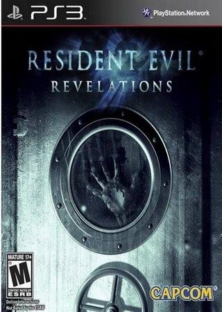 Resident Evil: Revelations (2013) PS3 Лицензия