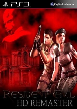 Resident Evil HD Remaster (2014) PS3 Скачать Торрент Бесплатно