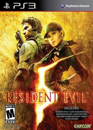 Resident Evil 5 (2010) PS3 Скачать Торрент Бесплатно