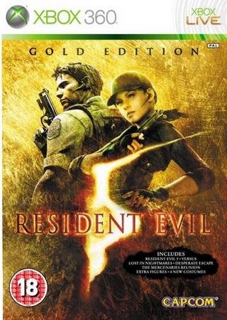 Resident Evil 5: Gold Edition (2015) Xbox 360