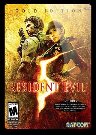 Resident Evil 5: Gold Edition (2015) PC RePack от qoob Скачать Торрент Бесплатно