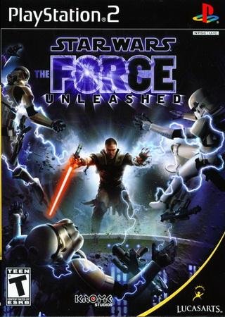 Star Wars The Force Unleashed (2008) PS2