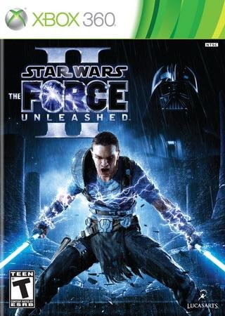 Star Wars: The Force Unleashed 2 (2010) Xbox 360 Пиратка